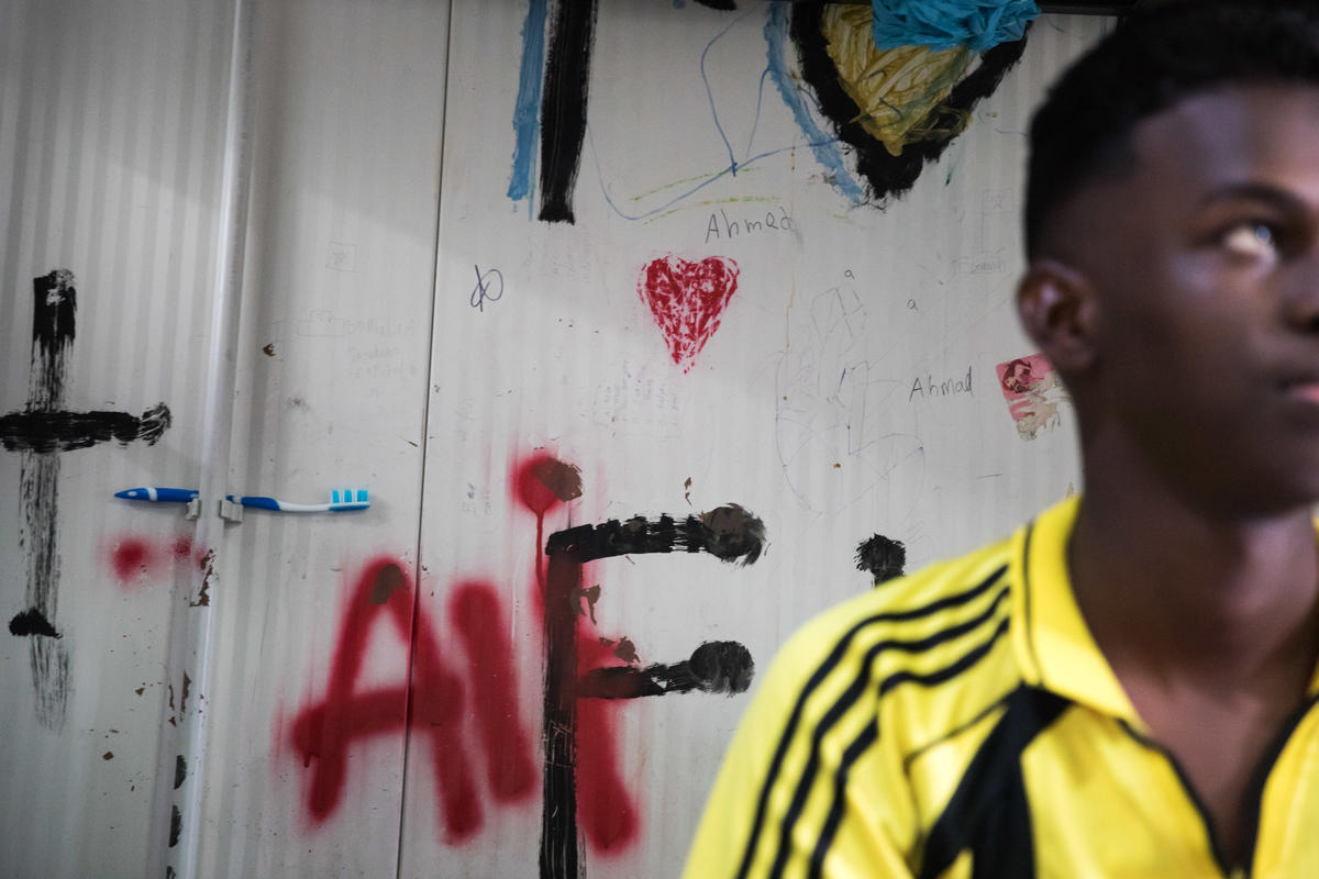 Greece. UNHCR appeals to EU states to relocate unaccompanied children