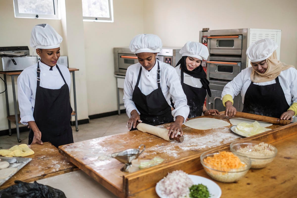 Ethiopia. Shared learning leads to improved job prospects for refugees and host communities