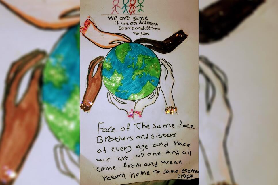 ARTconnects, a UK art therapy group moves online to support refugees in lockdown