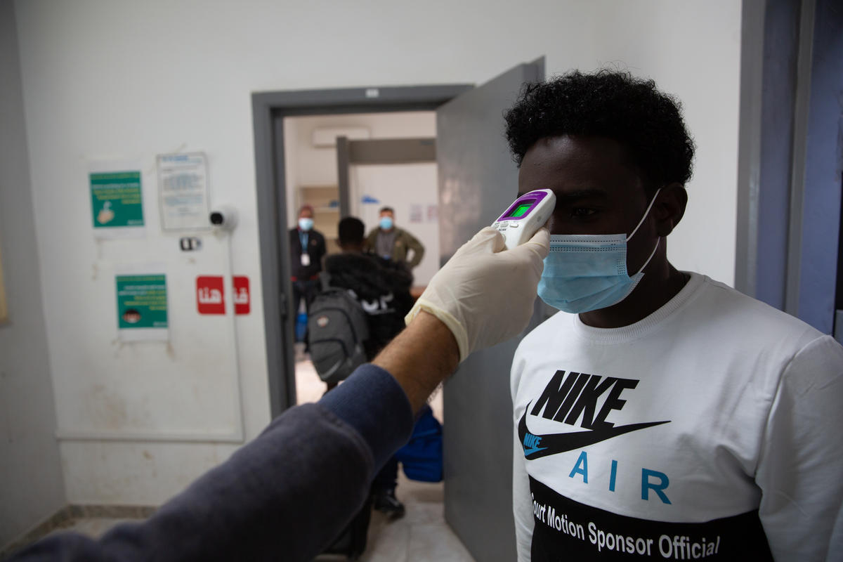 Libya. UNHCR resumes evacuation flights to Rwanda after COVID-19 restrictions