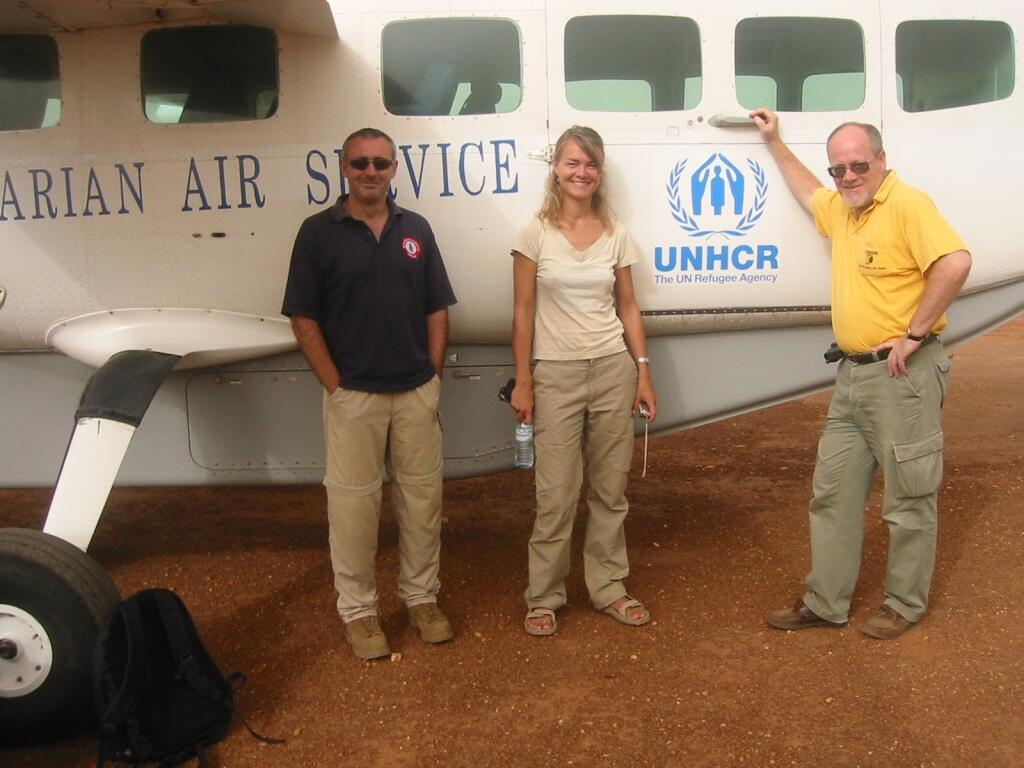 Harry Leefe shared his photos with us, capturing some of his most memorable times with UNHCR.