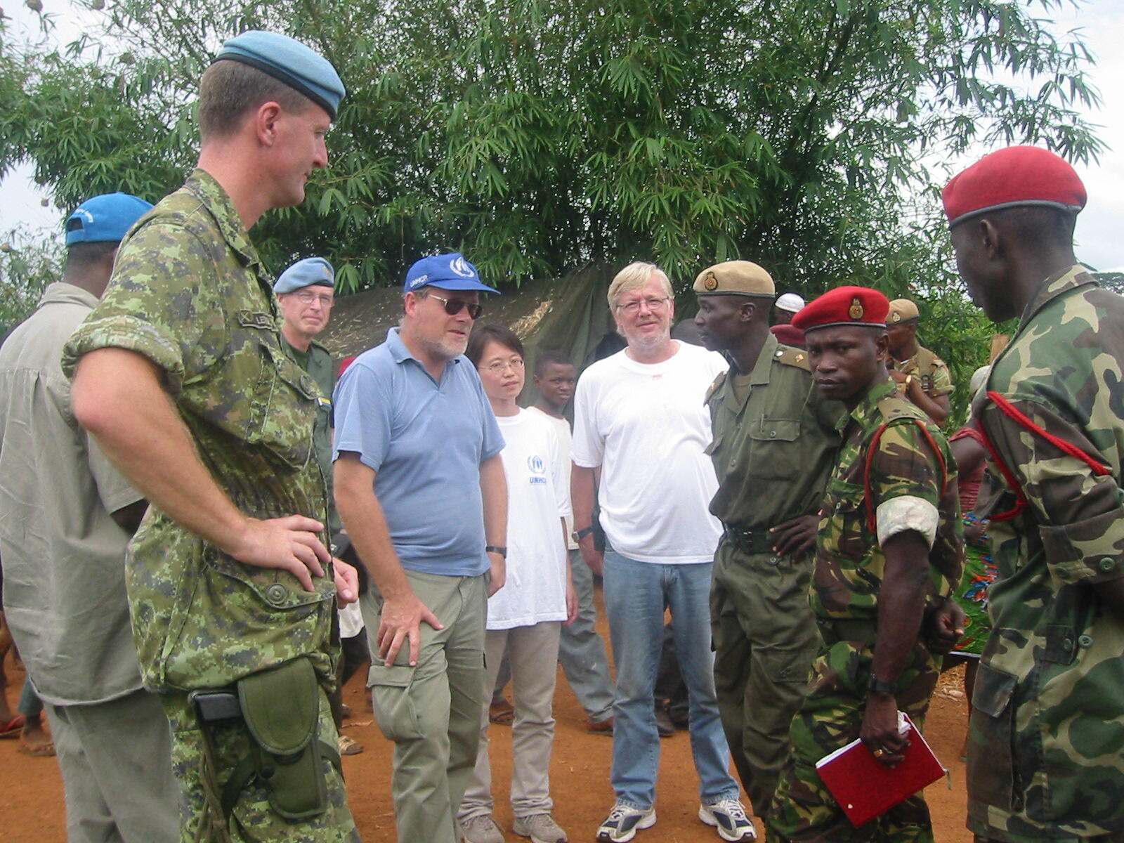 Harry Leefe shared his photos with us, capturing some of his most memorable times with UNHCR