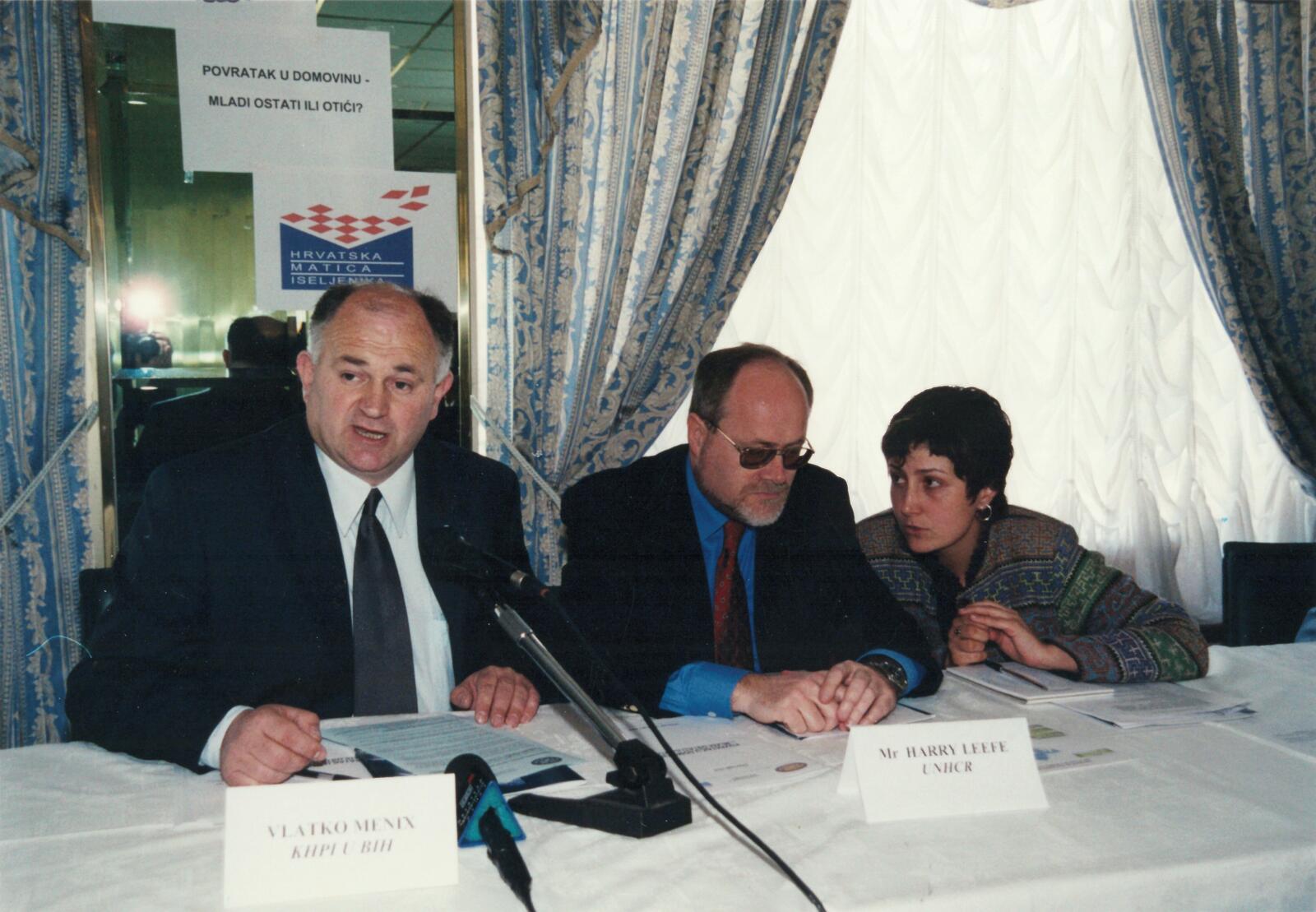 Harry Leefe shared his photos with us, capturing some of his most memorable times with UNHCR.