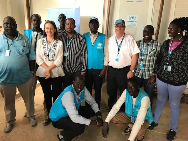 Harry Leefe shared his photos with us, capturing some of his most memorable times with UNHCR