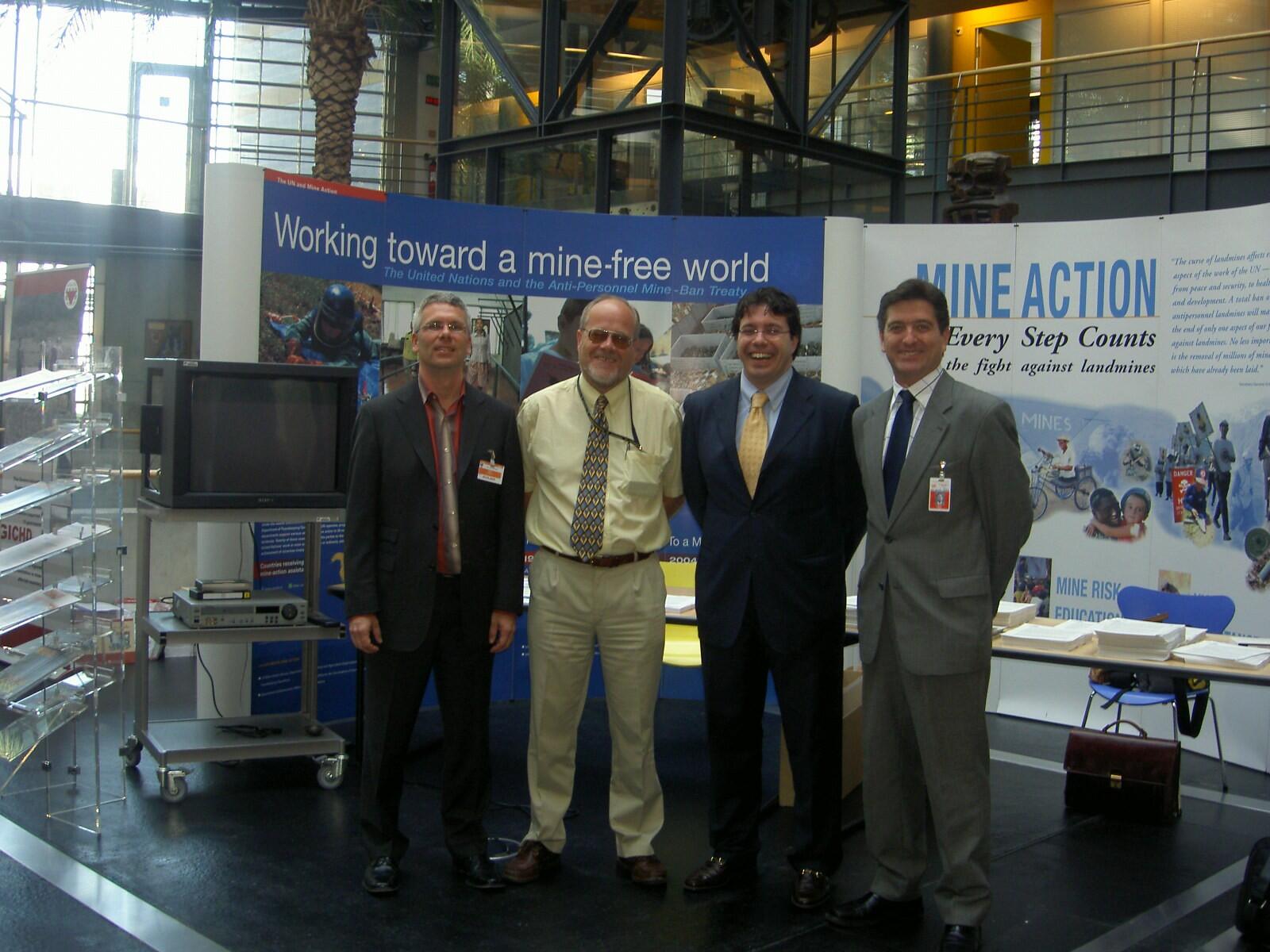 Harry Leefe shared his photos with us, capturing some of his most memorable times with UNHCR