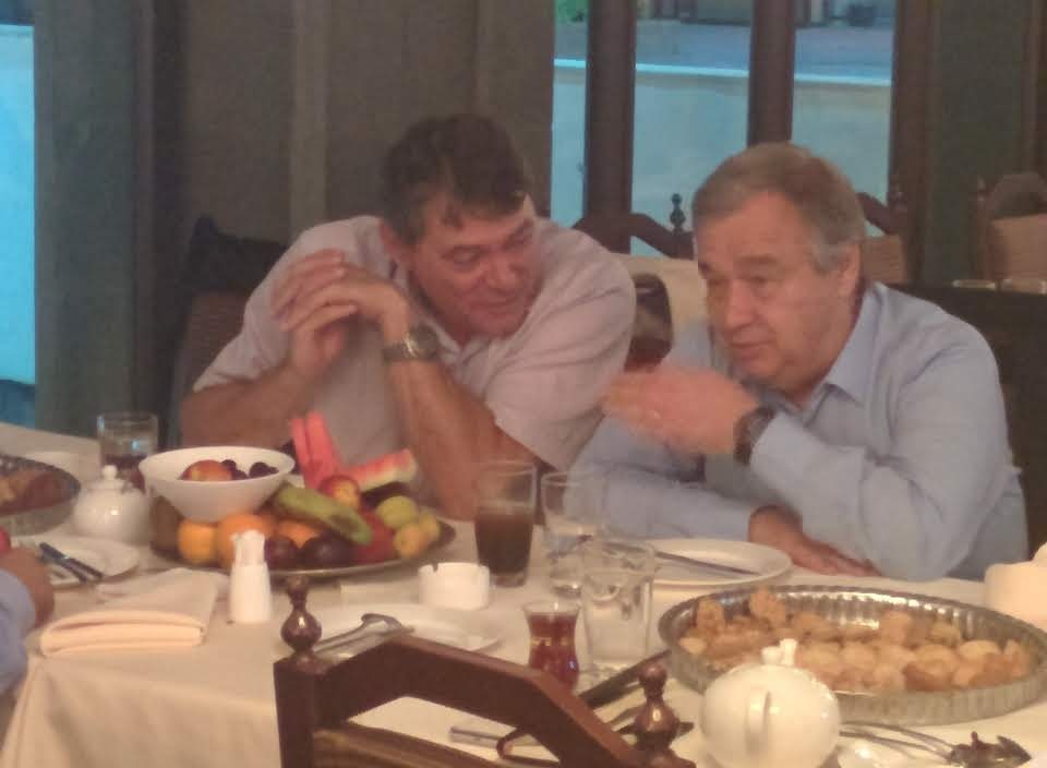 Looking back at his career, Geoff Wordley cites numerous "unforgettable and often momentous events". He shared some of his photos of his time at UNHCR.