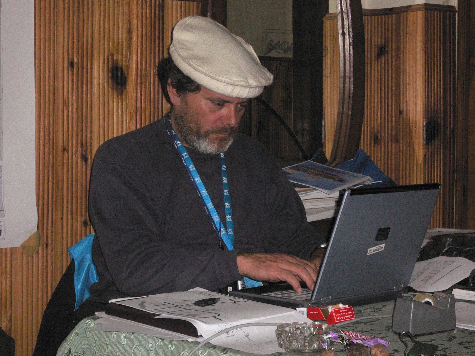 Looking back at his career, Geoff Wordley cites numerous "unforgettable and often momentous events". He shared some of his photos of his time at UNHCR.