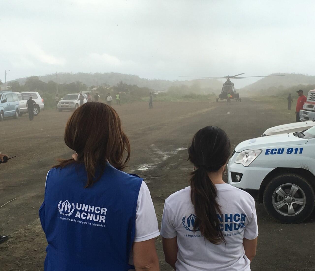 Andrea Ingham has worked for UNHCR since 2007. She is currently managing teams and coordinating refugee support in Beirut. She shared her experiences of working with UNHCR to mark the organisation's 70th anniversary. 