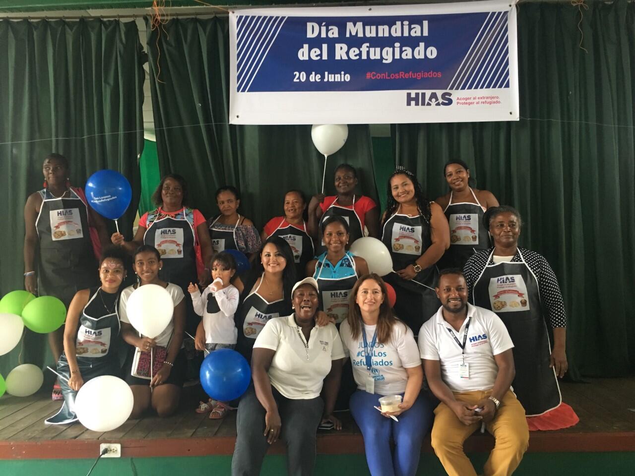 Andrea Ingham has worked for UNHCR since 2007. She is currently managing teams and coordinating refugee support in Beirut. She shared her experiences of working with UNHCR to mark the organisations 70th anniversary. 