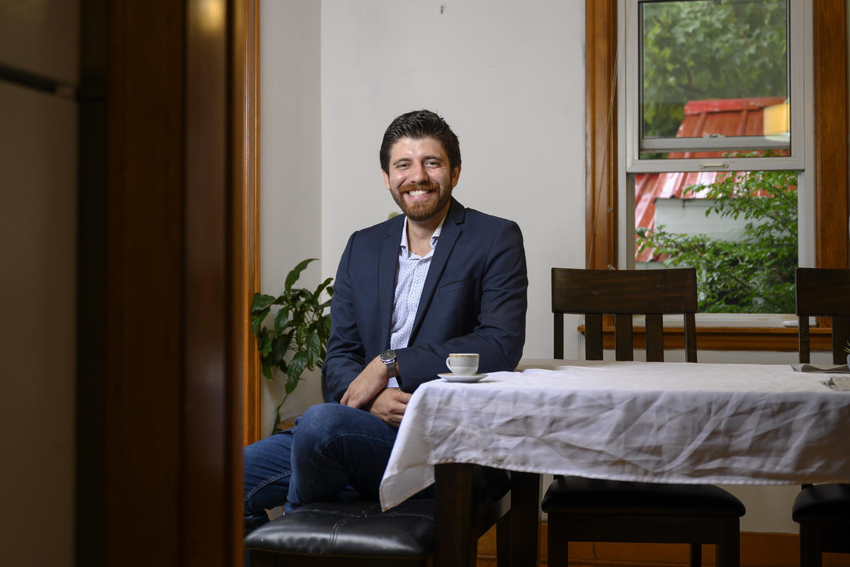 Canada. Christmas cookbook celebrates refugees' recipes from home