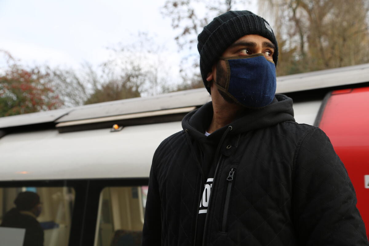 UNHCR spoke to stateless people living in the UK for 'I am Human', a report released to understand more about lives lived in limbo and the struggles faced by people with no nationality.