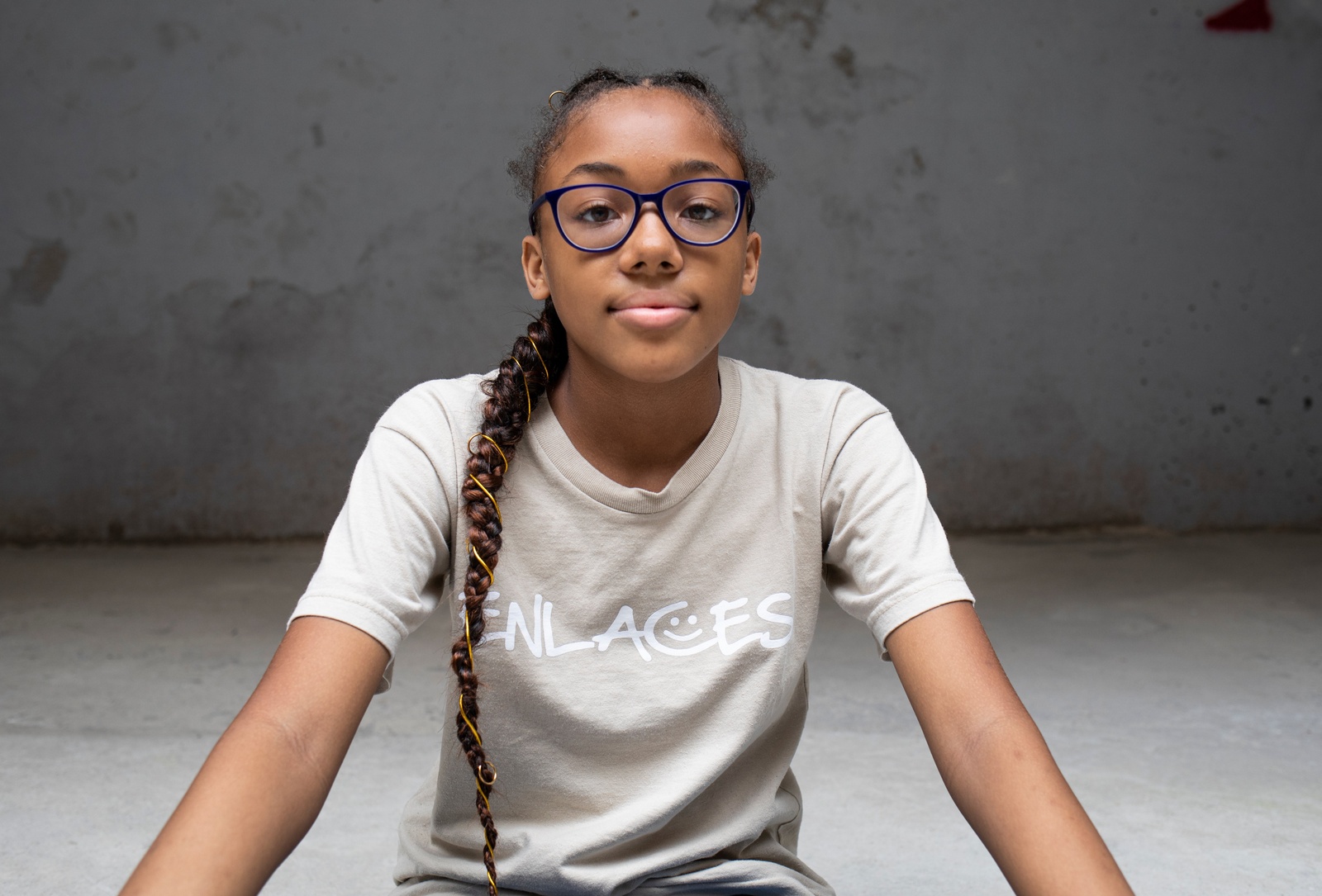 Panama. Dayanna narrates her story through contemporary dance on world refugee day