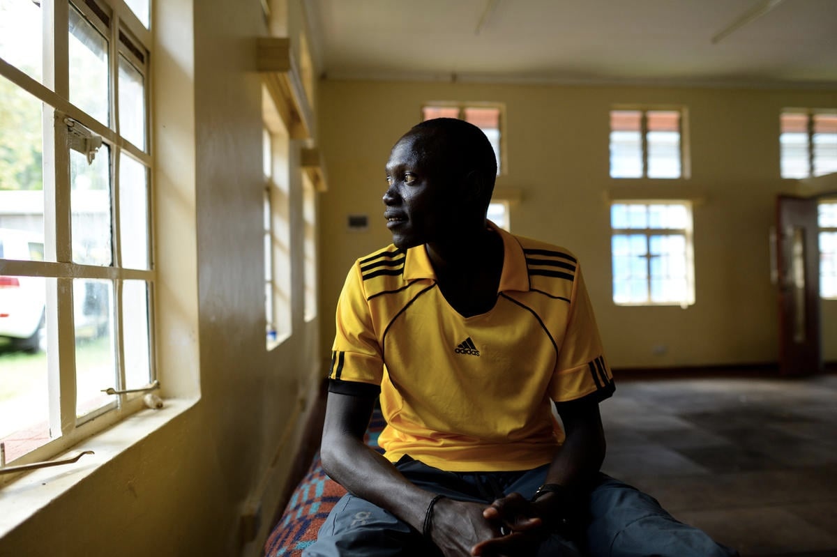 Kenya. Refugees train for the Tokyo 2020 Olympic Games