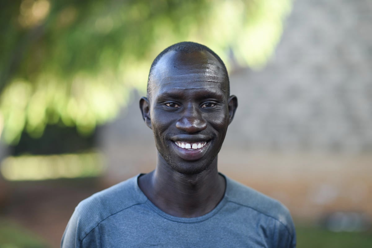 Kenya. IOC Refugee Athlete Scholarship Holders training ahead of the Tokyo Olympics 2020