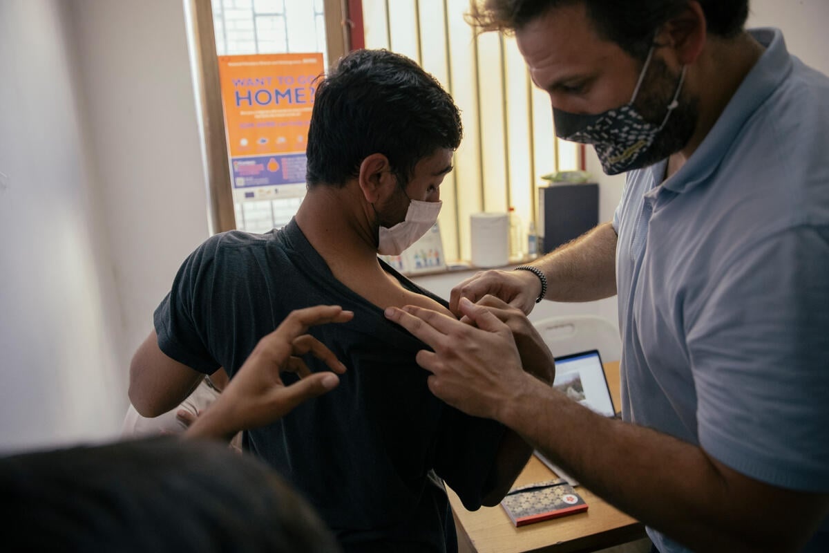 Serbia. Human Rights Lawyer wins Nansen Refugee Award Regional Prize for Europe