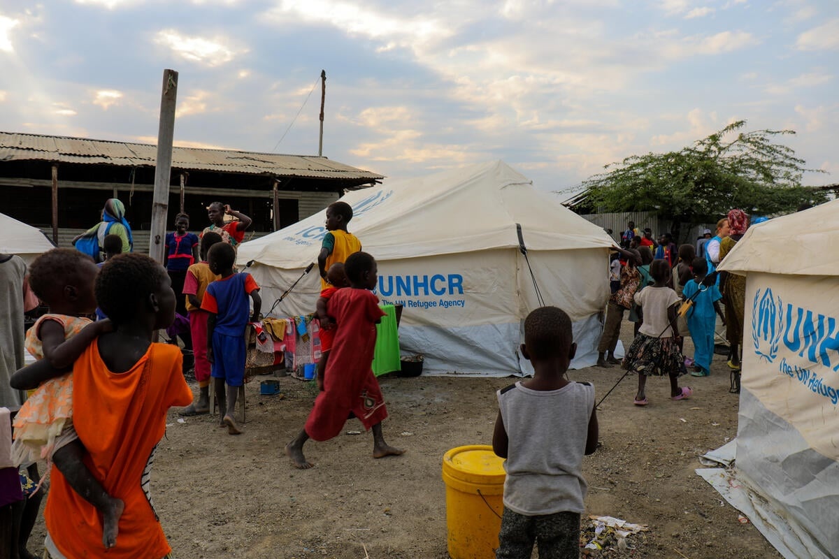 South Sudan. Internally Displaced in Malakal