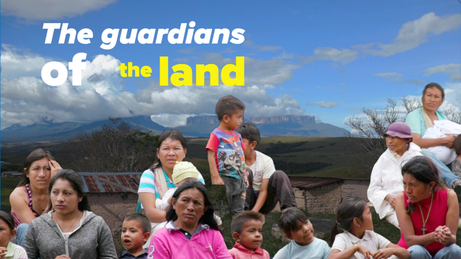 Thumbnail image for video about the Pemón Indigenous community in Venezuela