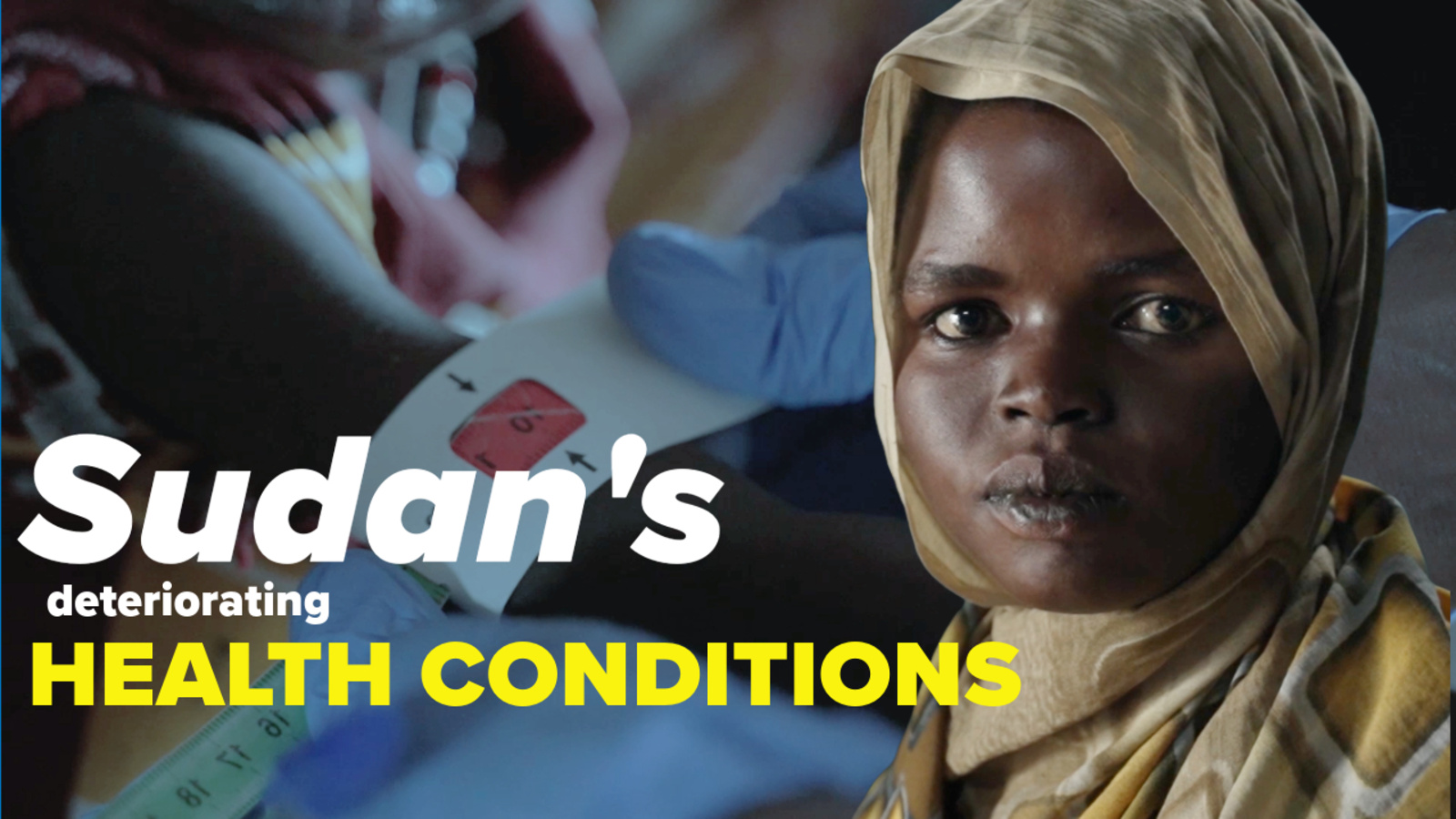 Sudan's deteriorating health conditions