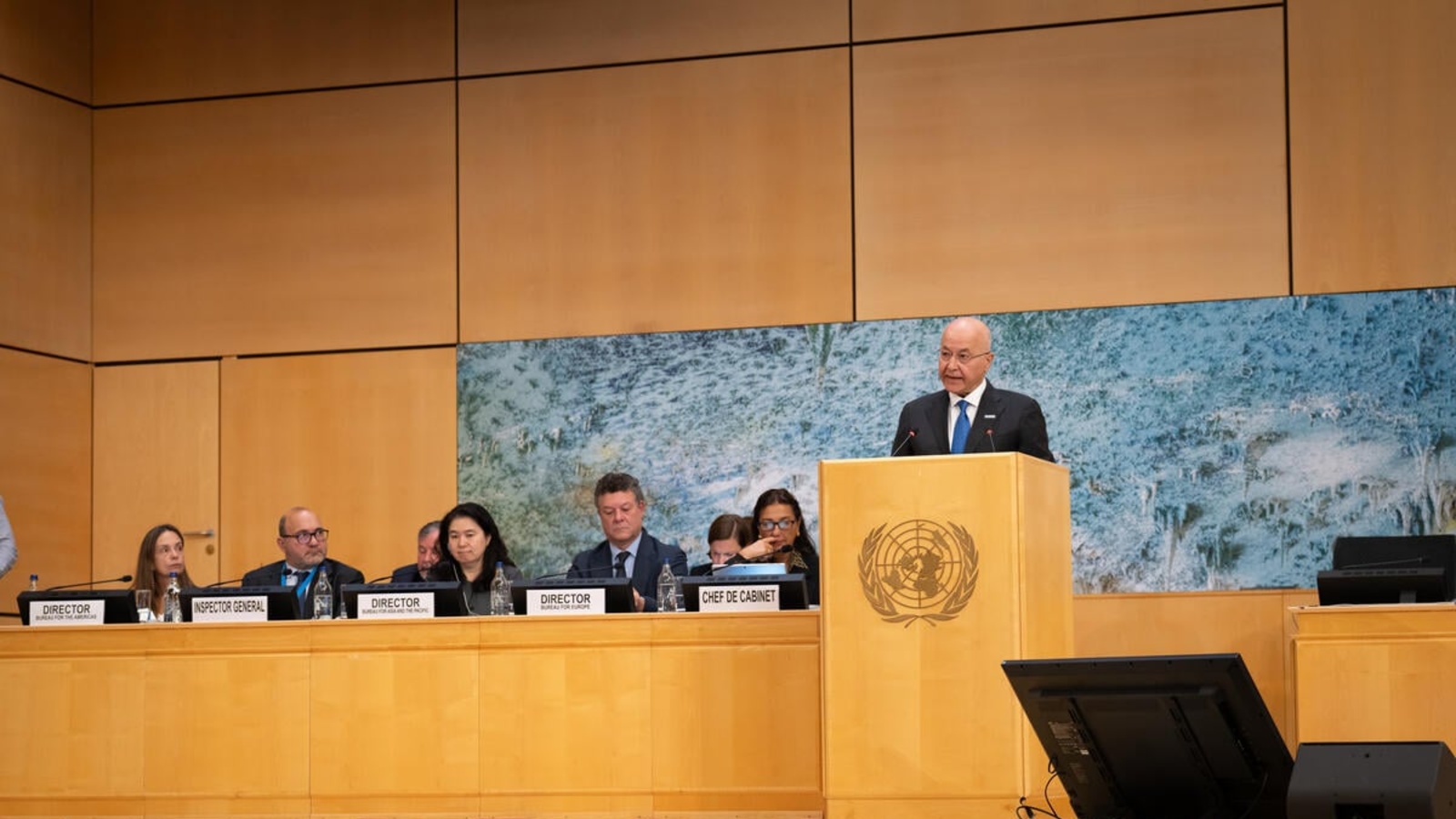 Watch the video: High Commissioner’s opening statement to the seventy-seventh plenary session of the Executive Committee of the High Commissioner's Programme