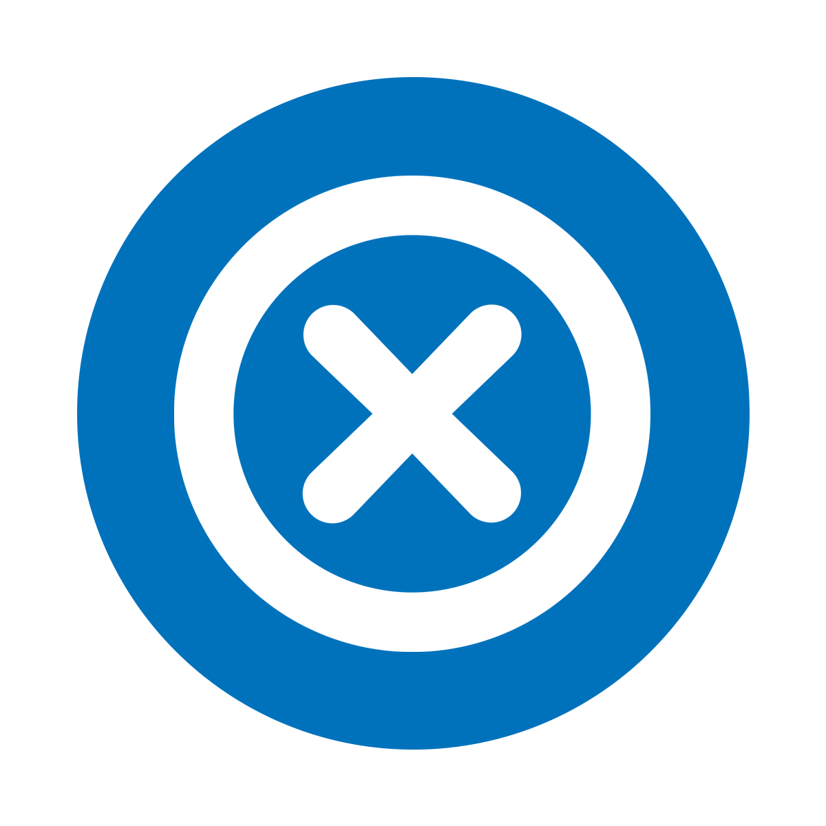 Icon to represent inequitable sharing