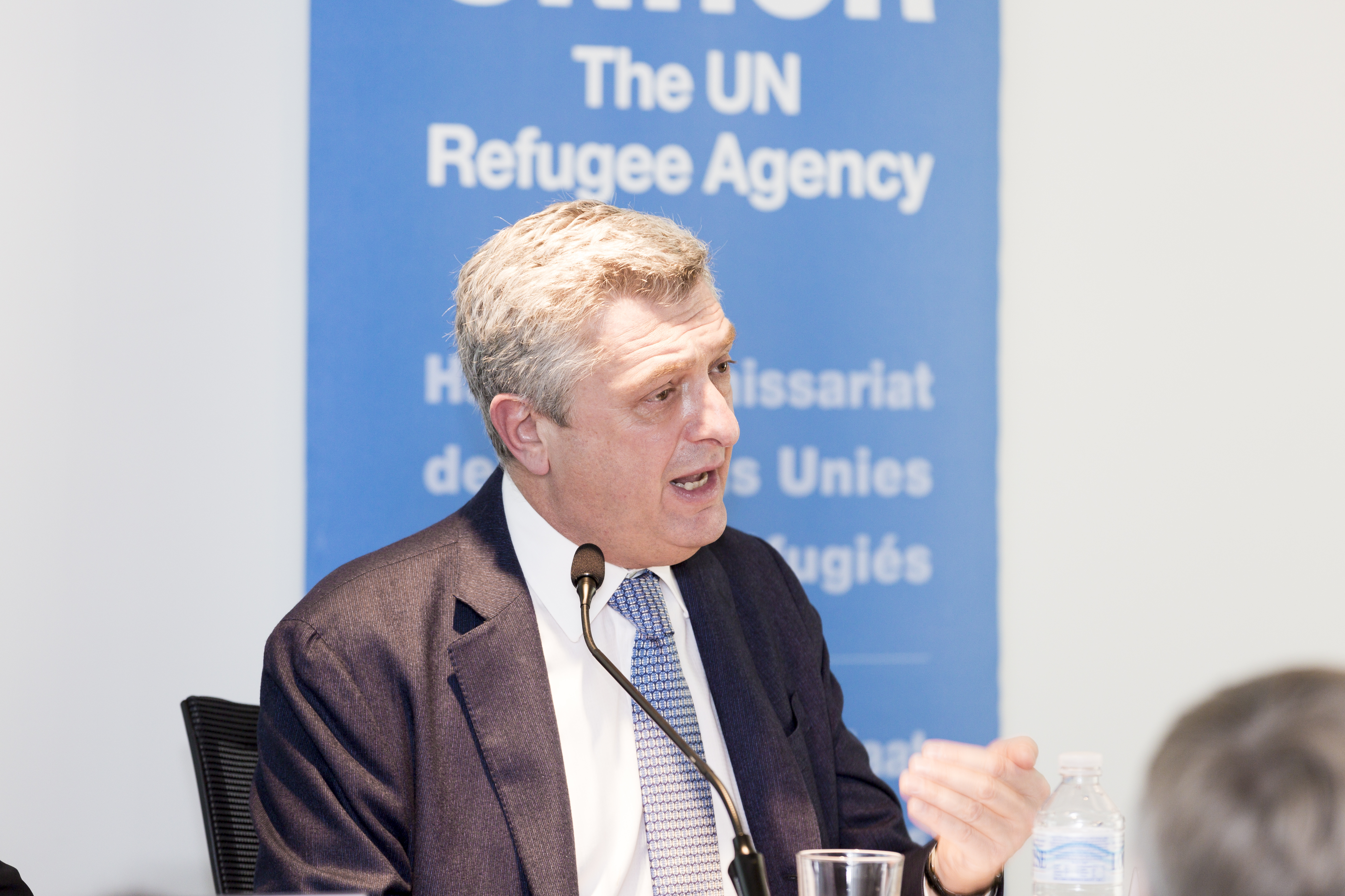 Belgium. Launch of the paper "Better protecting refugees in the EU and globally"
