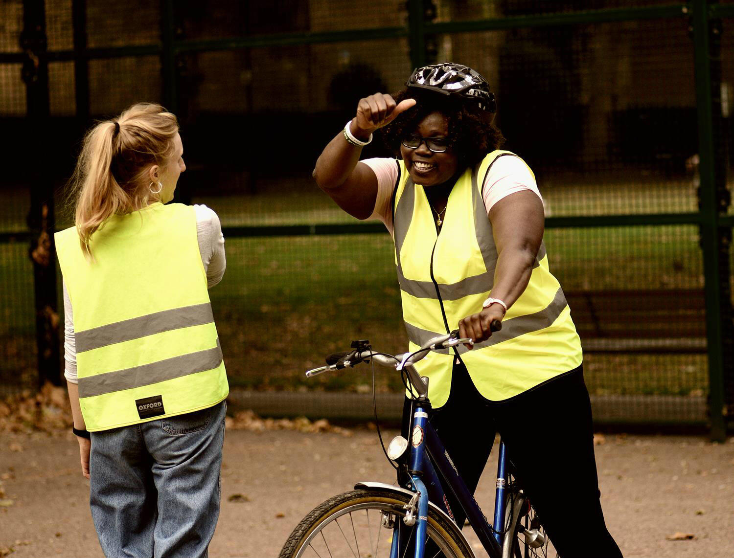 The Bike Project women's cycling group