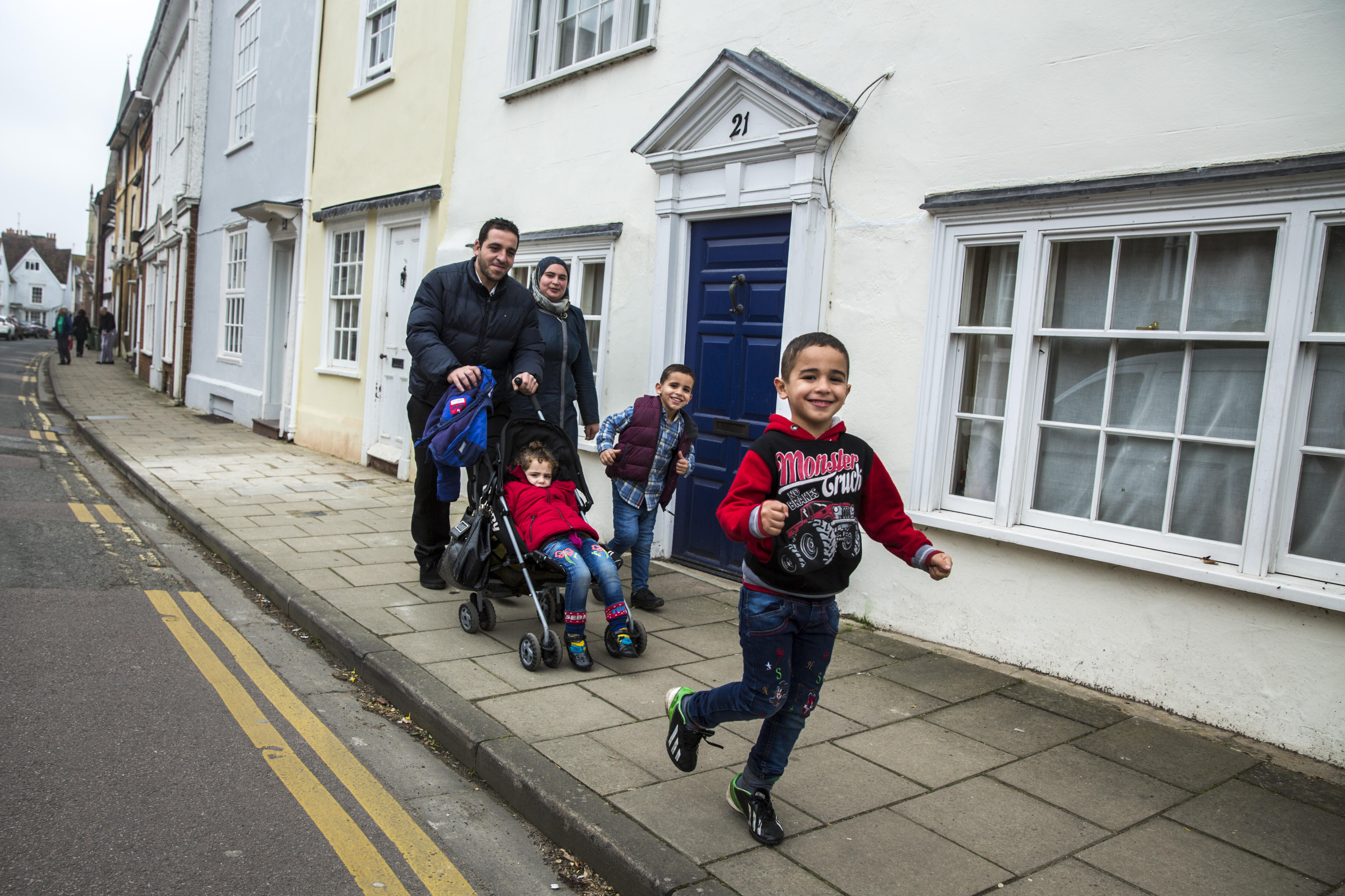 Abington - Hamza and Asma