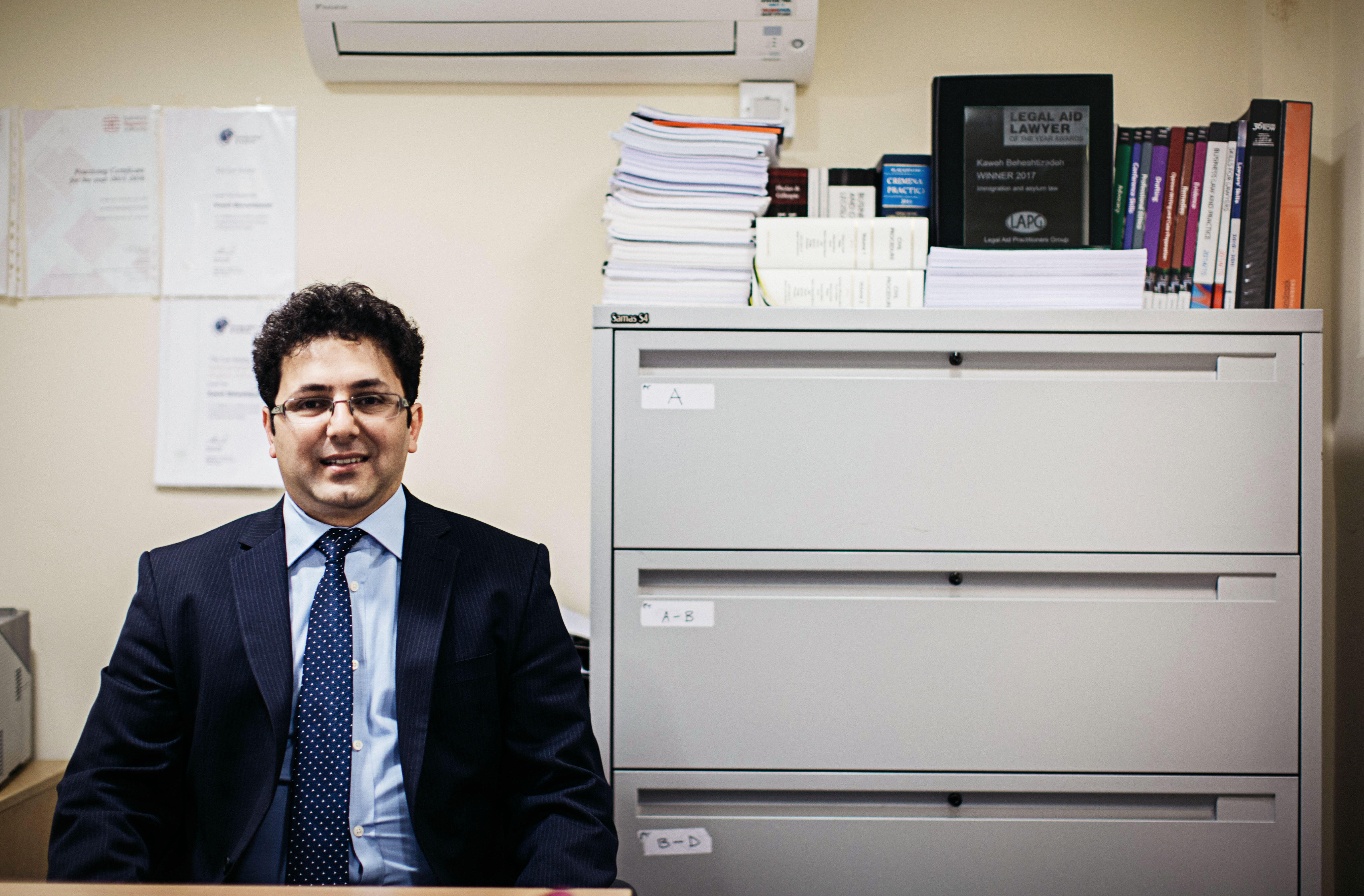 Kaweh Beheshitzadeh in Office