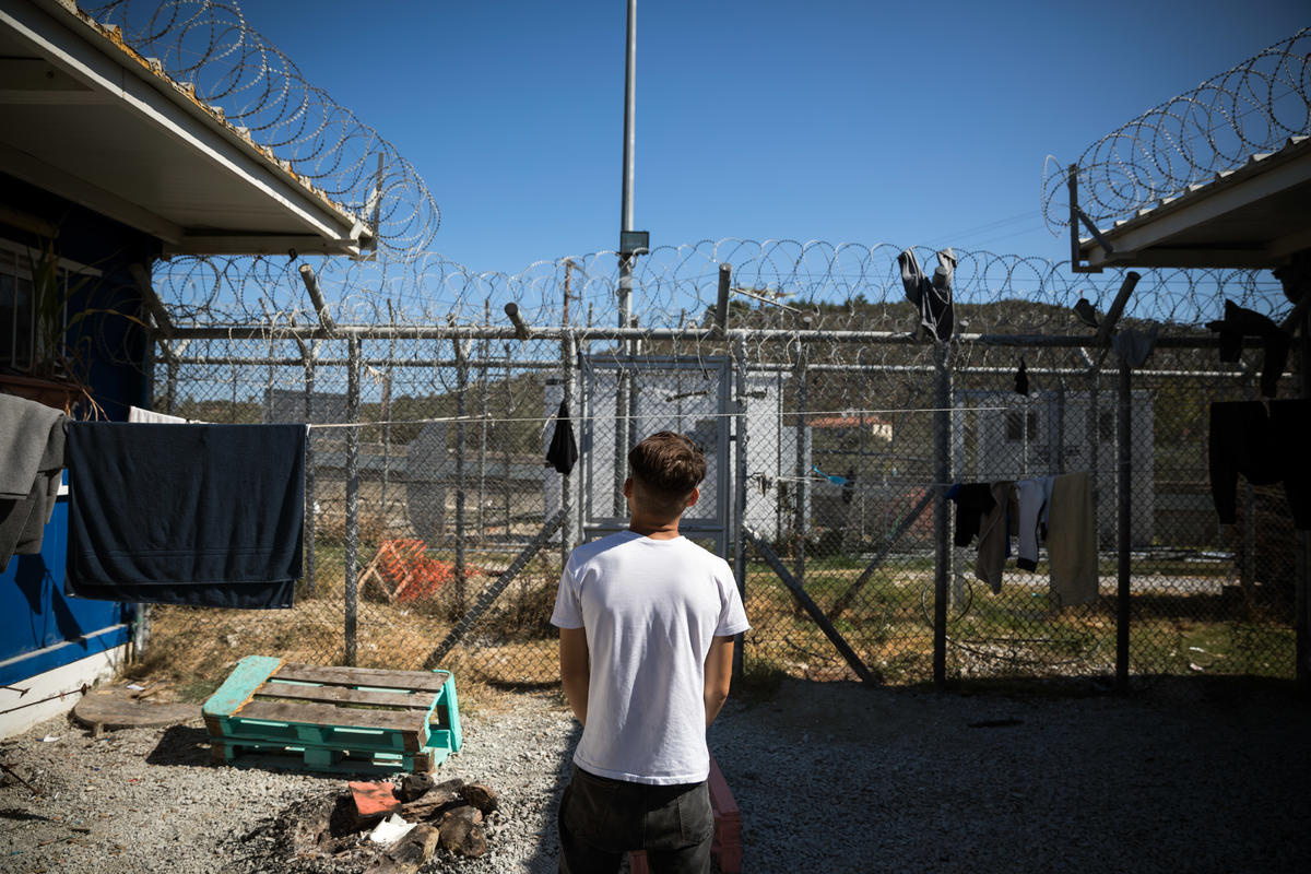Greece. UNHCR appeals to EU states to relocate unaccompanied children