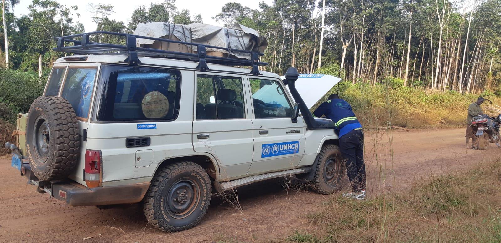 Alan Deve is currently working in Liberia, assisting with the emergency response for the Ivory Coast situation.