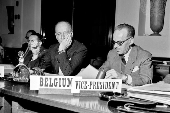 Switzerland. The Conference of Plenipotentiaries on the Status of Refugees and Stateless Persons