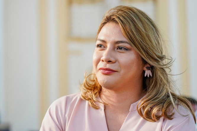 El Salvador. Transgender activist wins UNHCR's Nansen Refugee Award for the Americas region