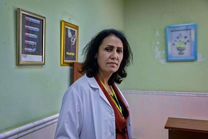 Iraq. Iraqi gynaecologist honoured for aiding Yazidi survivors to recover