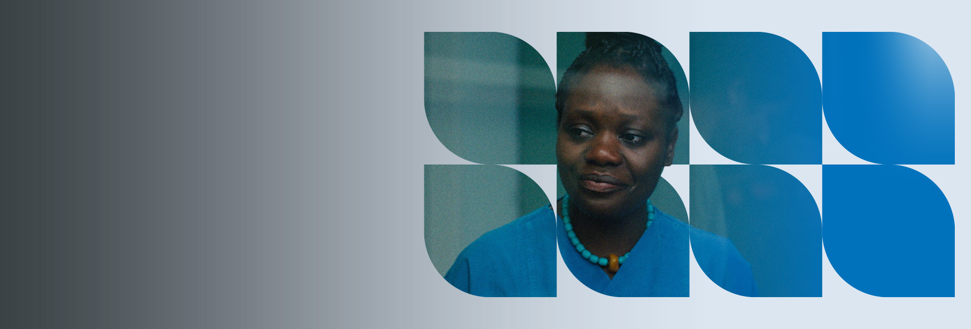 The portrait of a woman