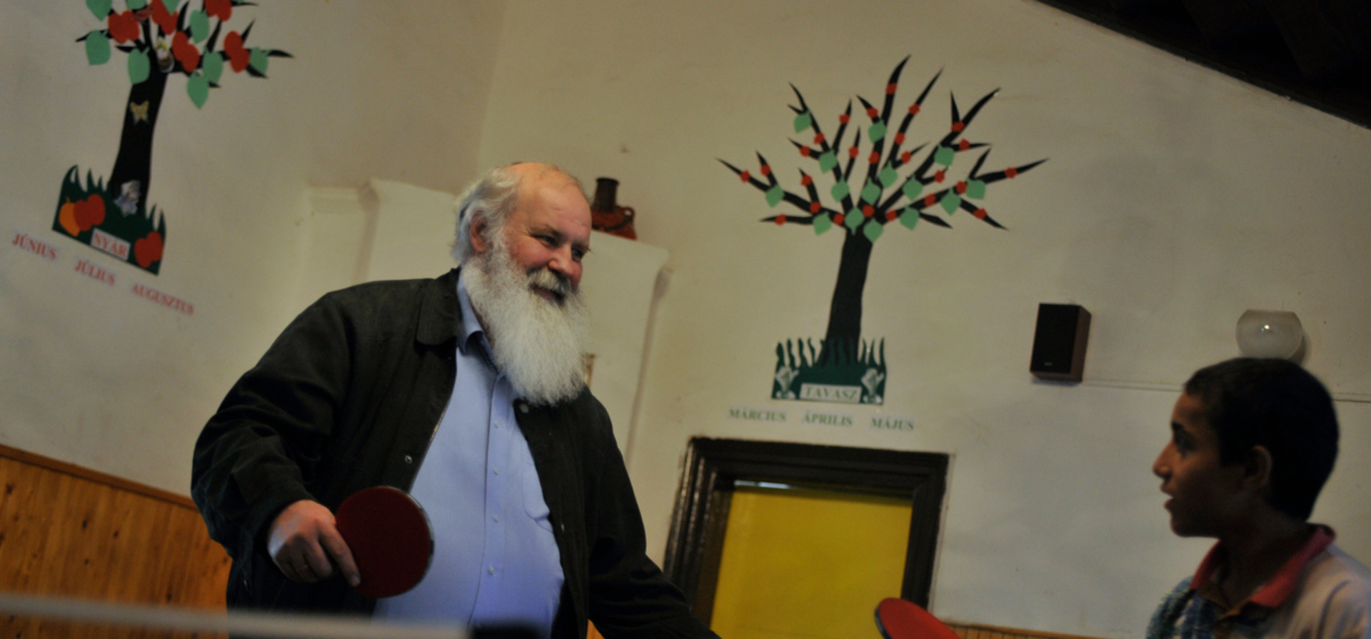 Hungary. A helping hand for refugees in Budapest