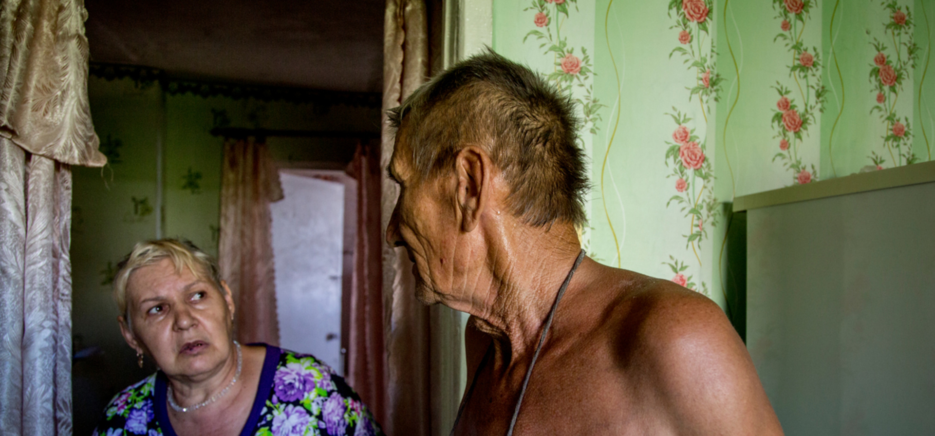 Ukraine.Rebuilding a new life from the ruins of war