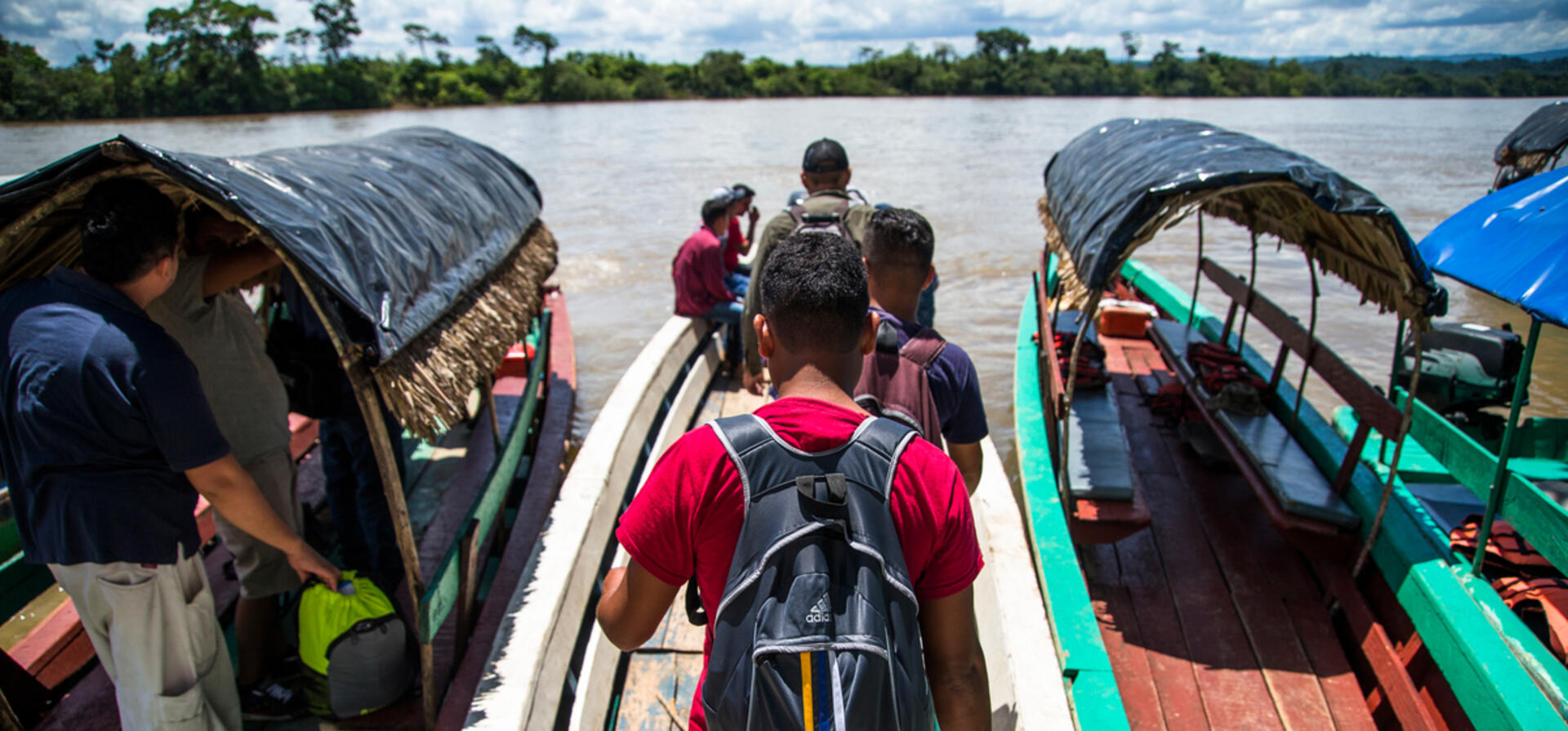 Guatemala. A nervous wait at the Mexican border