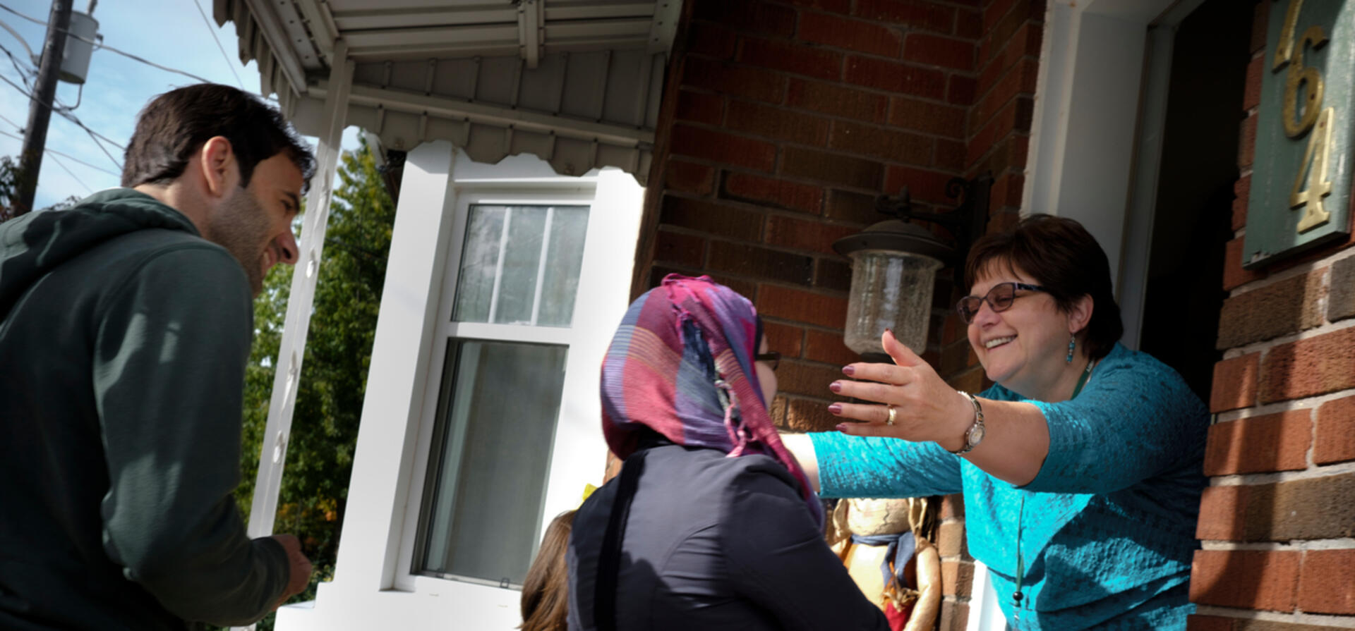 Canada. From far and wide