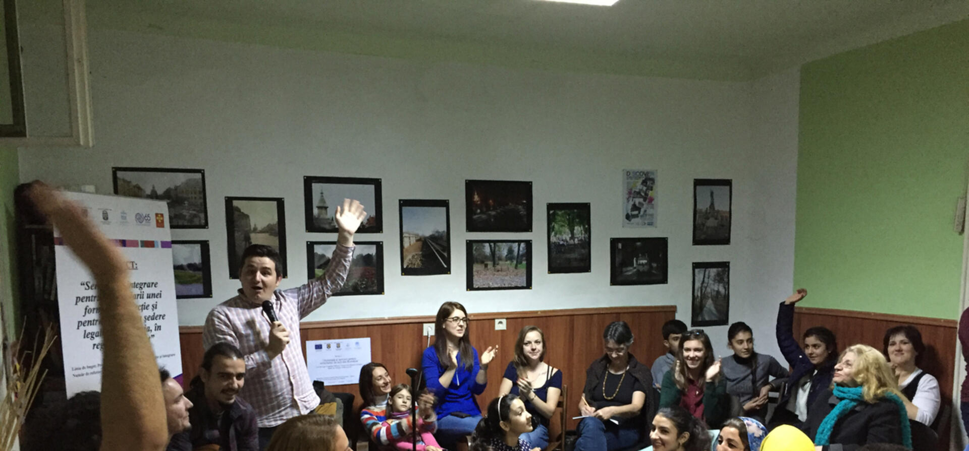 Romania. Fresh start for refugees