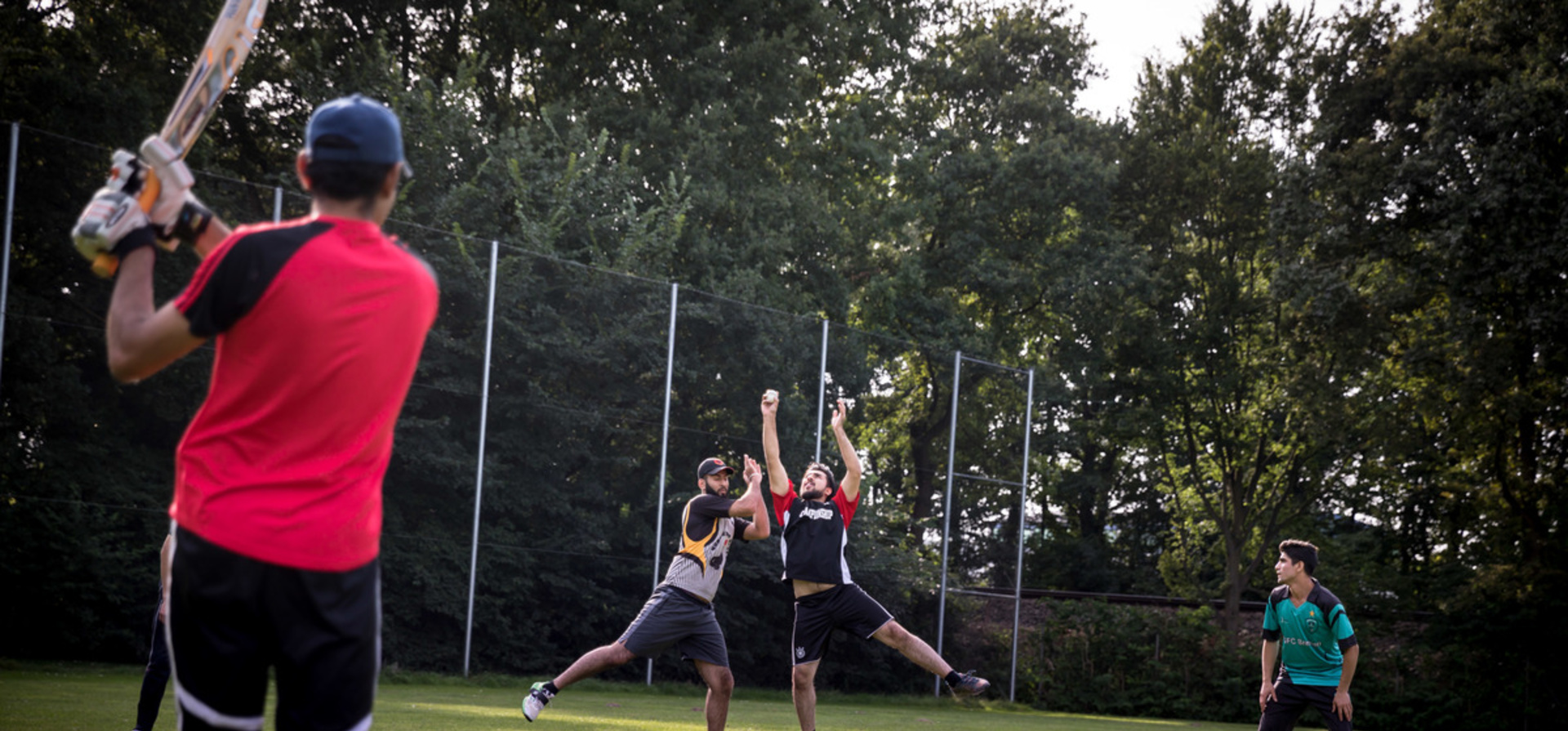 Germany. Afghan refugees help to put Germany on the cricketing map