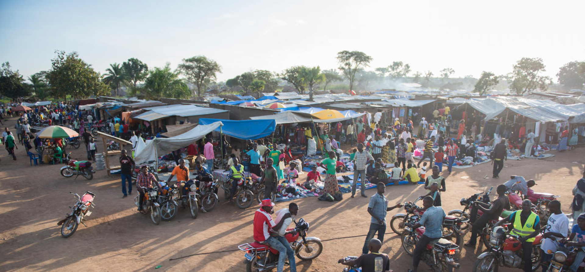 Democratic Republic of the Congo. Finding refuge from war in South Sudan
