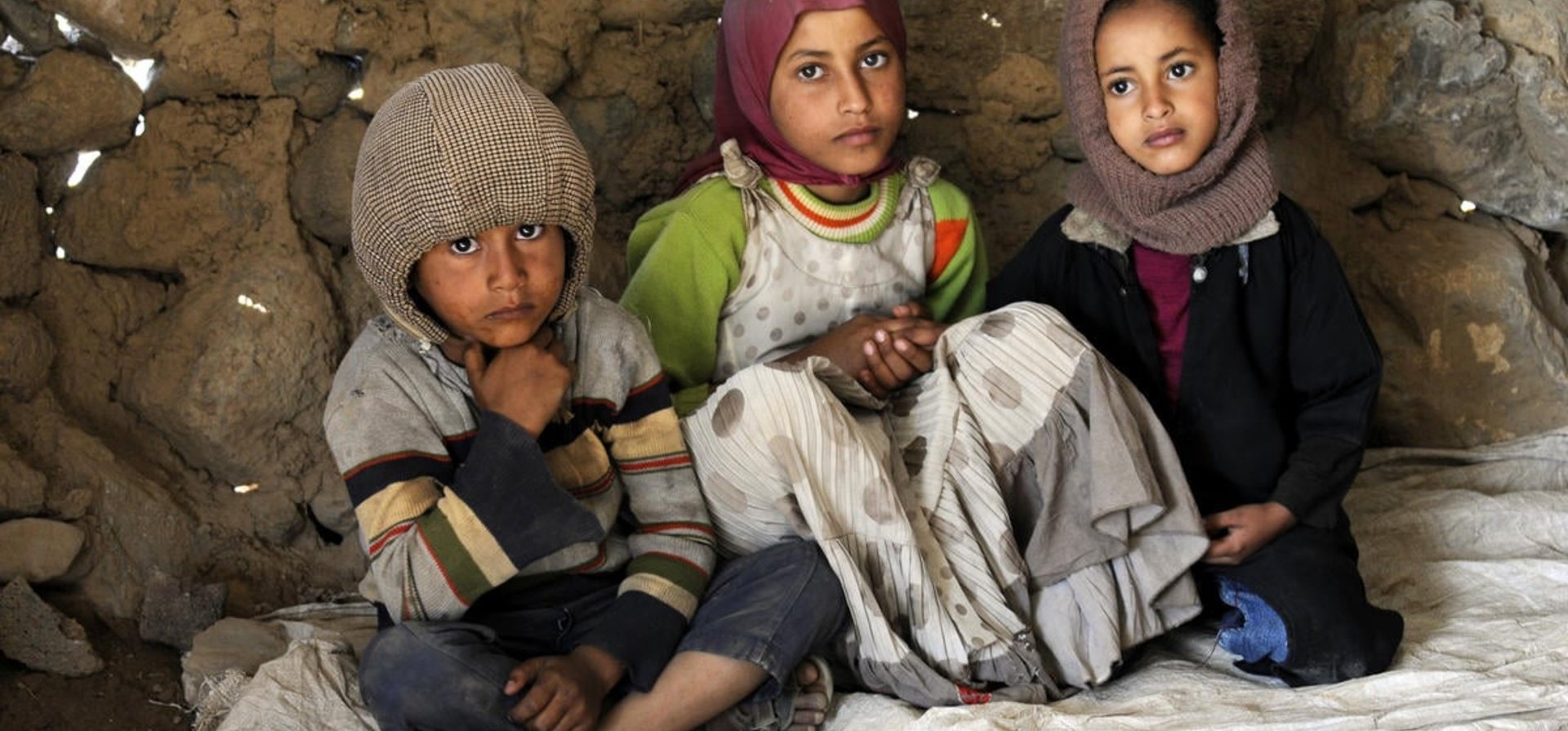 Yemen. Life for displaced families in a country gripped by war