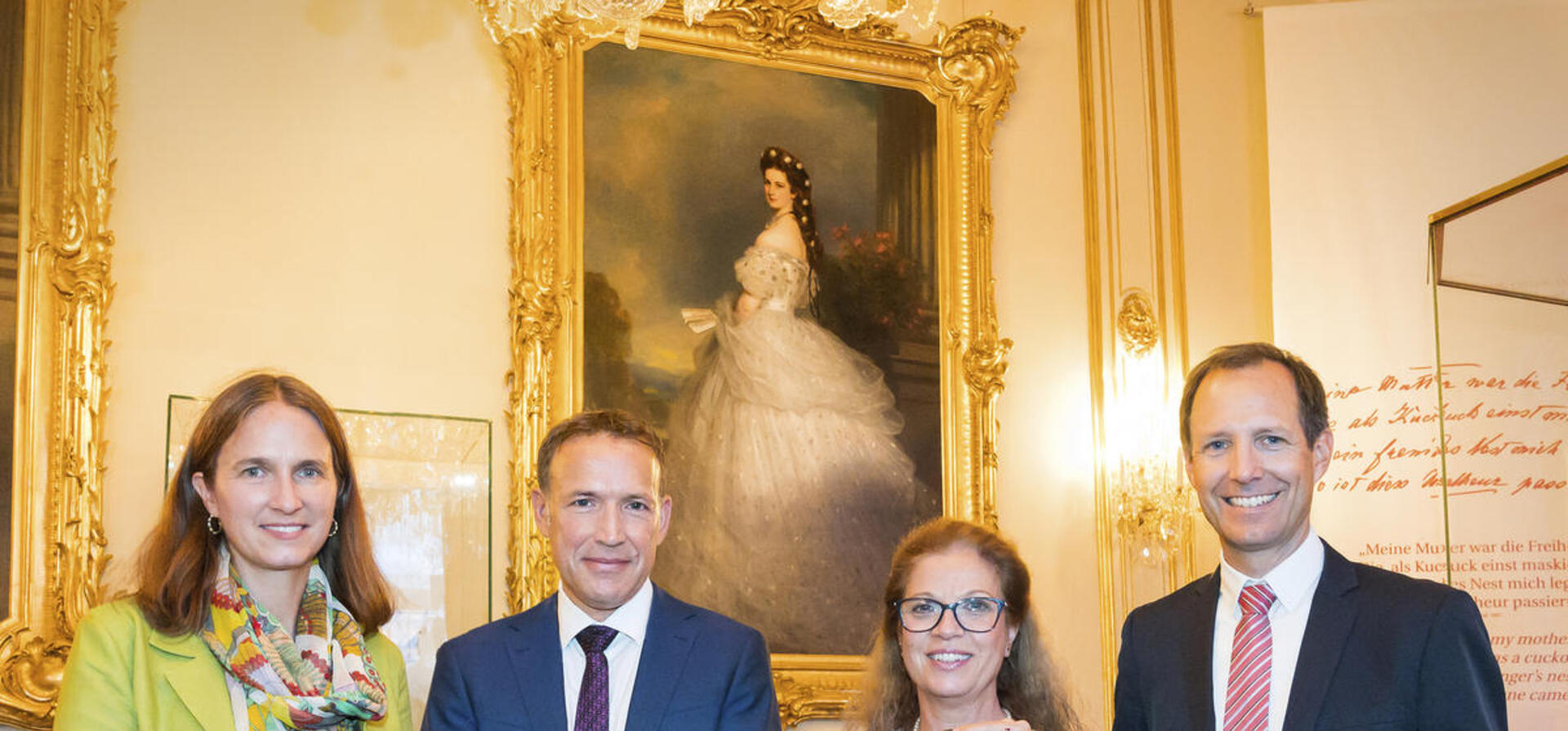 Austria. Austrian Empress's legacy helps UNHCR refugees