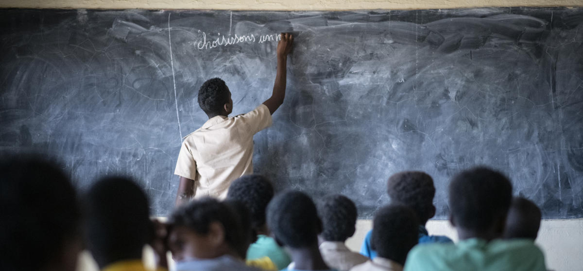 Burkina Faso. UN High Commissioner for Refugees visits Goudoubou camp