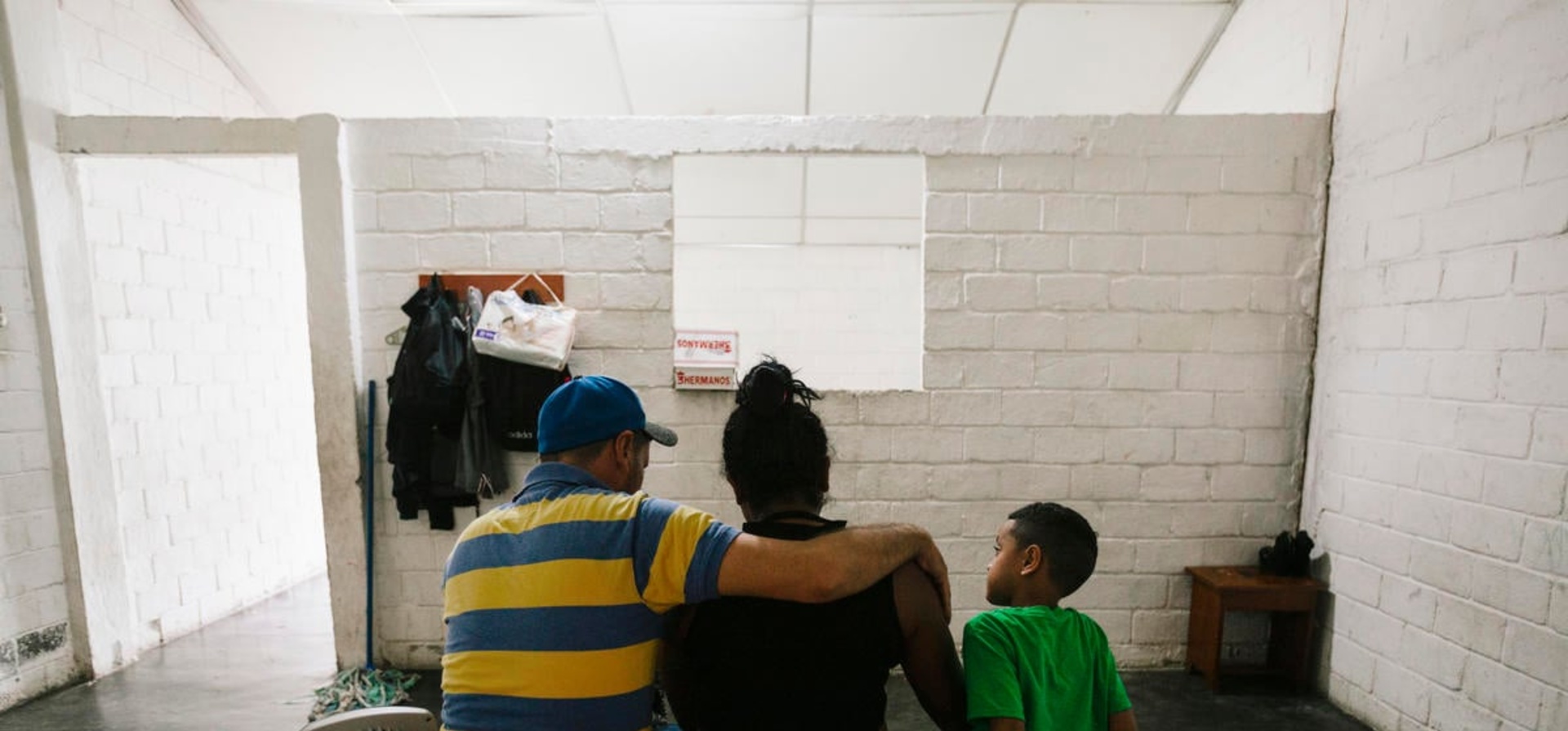 Mexico. UNHCR Chief hears refugees' stories of hope and despair