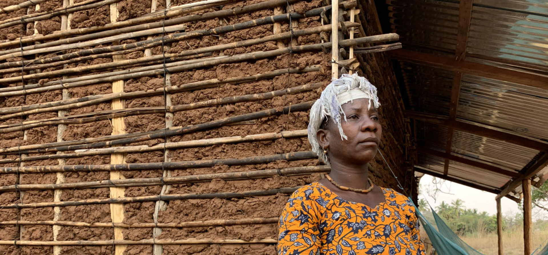Mozambique. Families displaced by extremist violence in Cabo Delgado