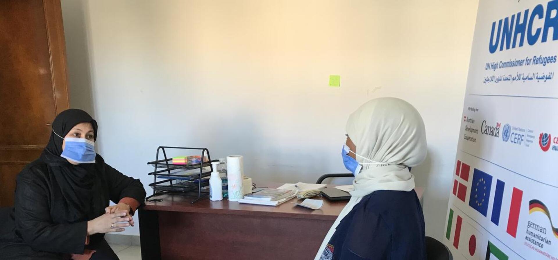 Libya. Psychotherapy helps refugees and asylum-seekers recover from ordeals