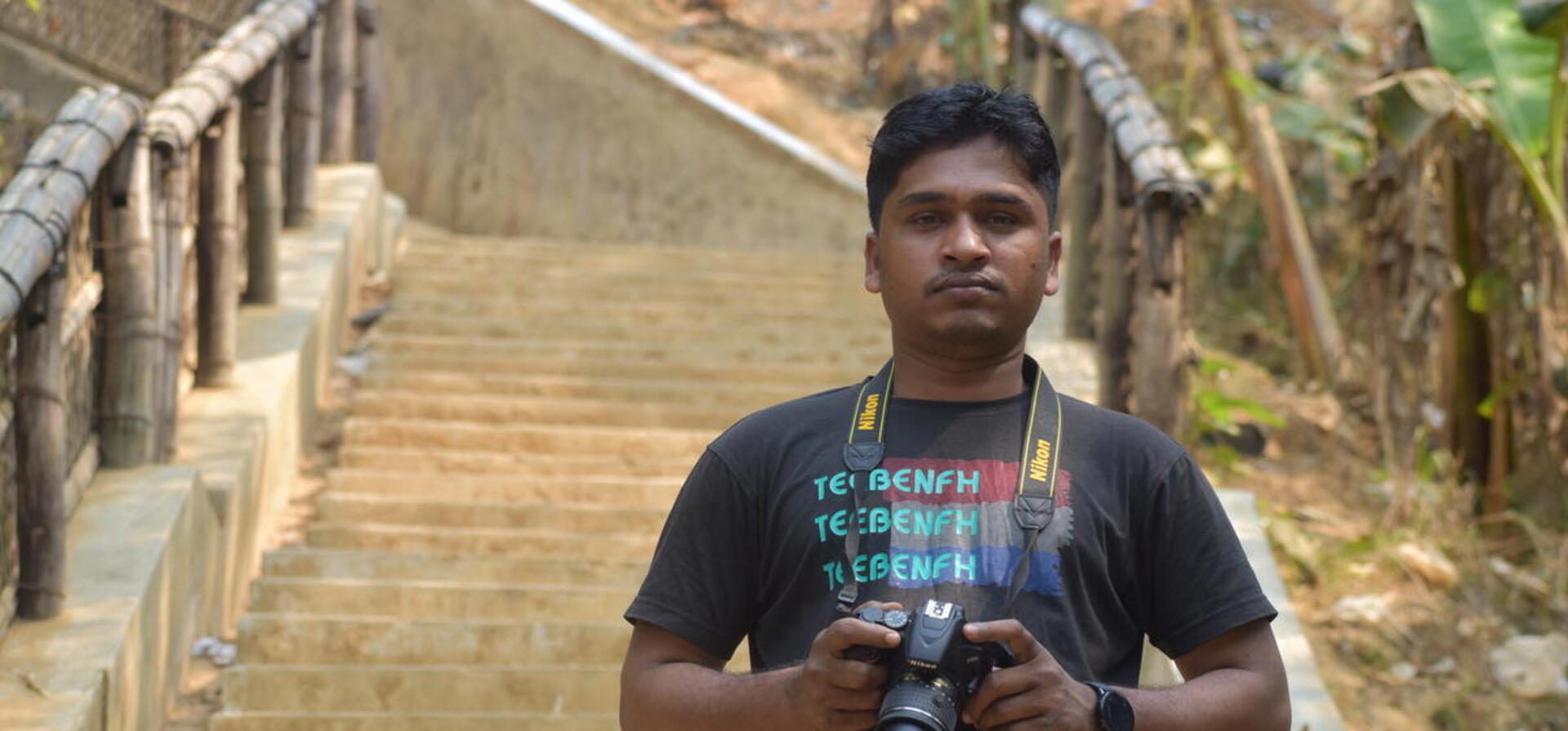 Bangladesh.Film school started by Rohingya refugees delivers COVID information to camps