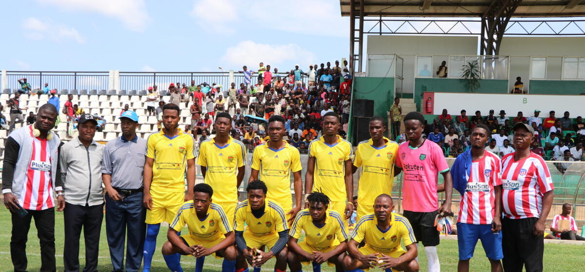 El Club de Fútbol Plural de Lôvua asistió a su primer torneo en el campeonato provincial de Angola en Dundo, provincia de Lunda Norte.