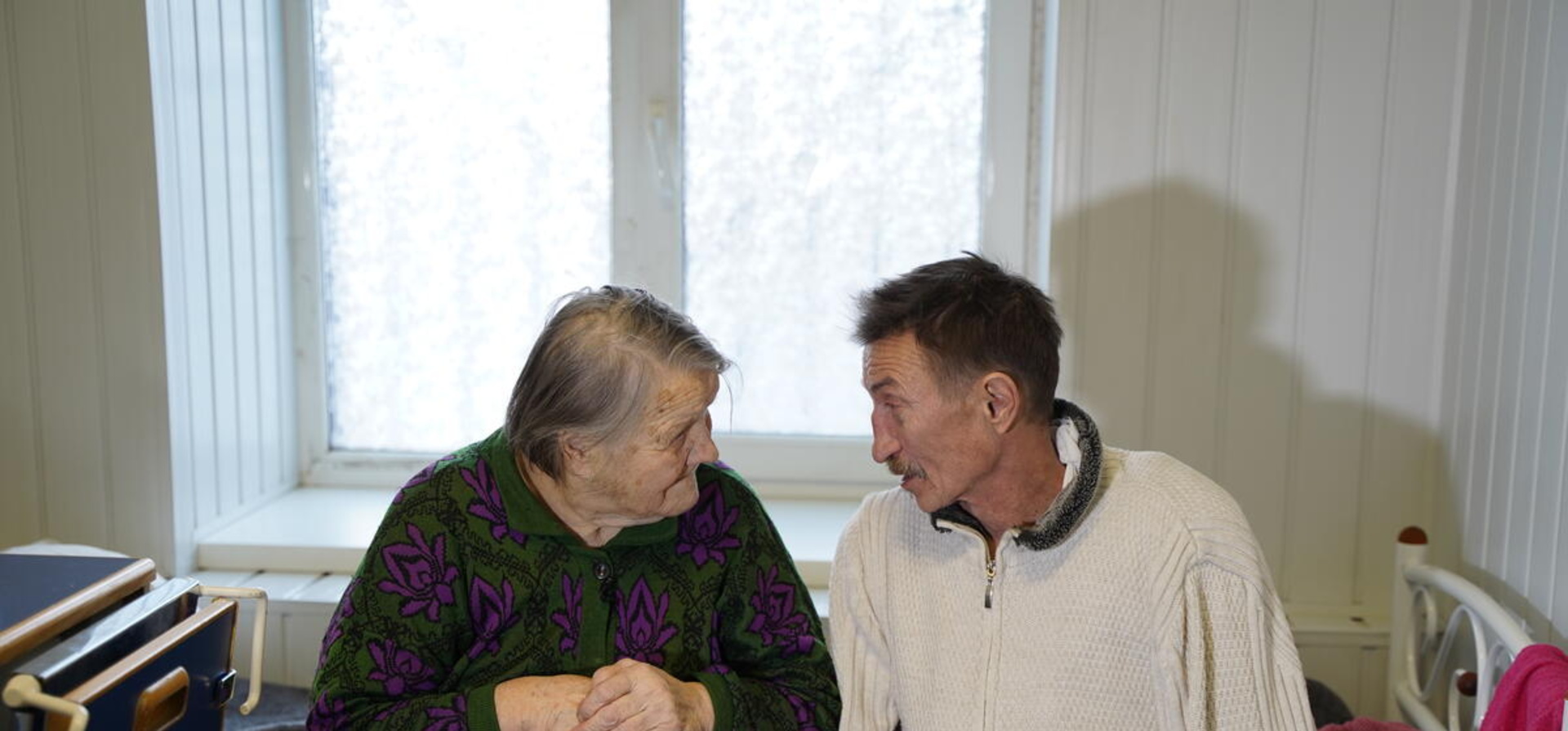 Ukraine. UNHCR's protection work in the war-affected Dnipropretrovska Oblast